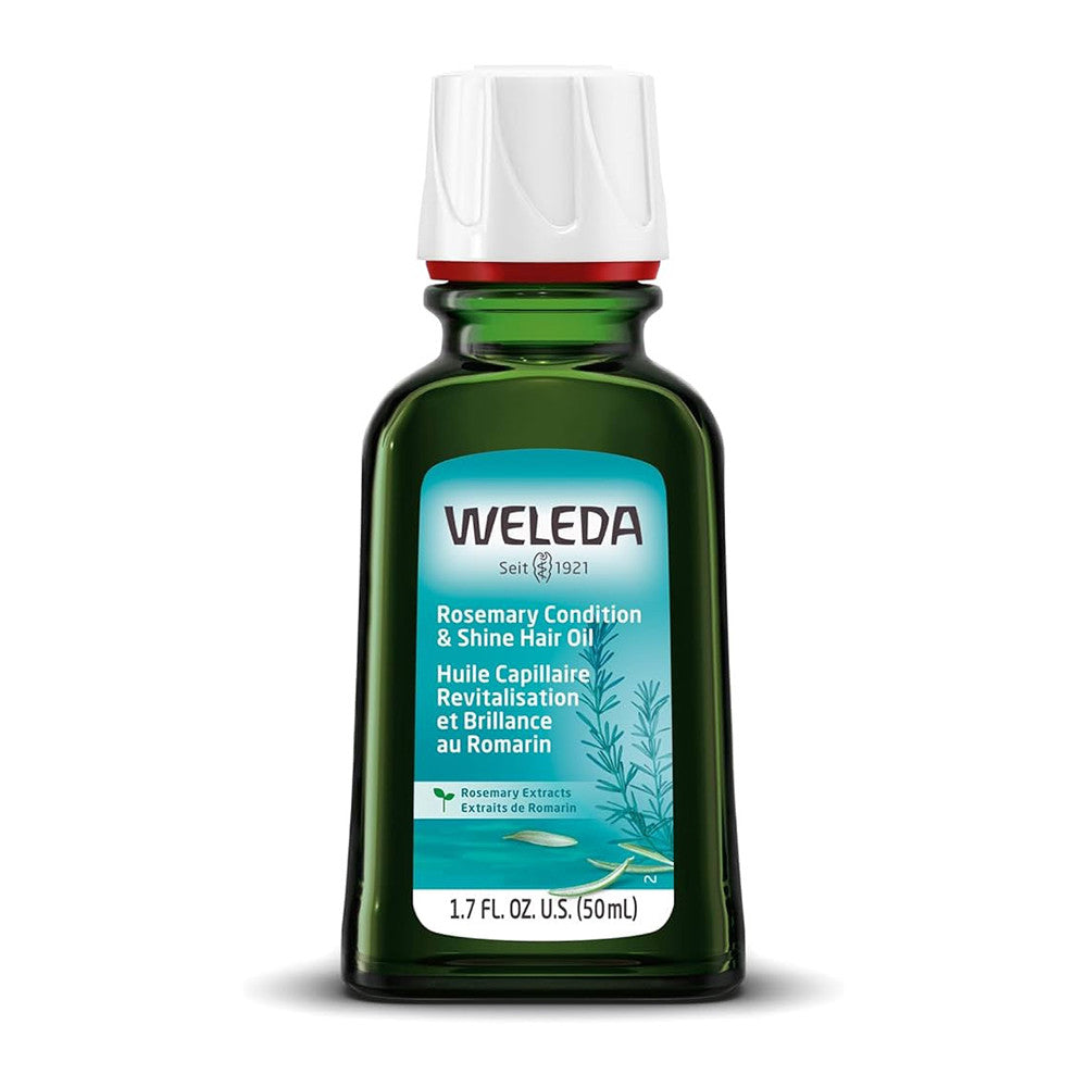 Weleda Rosemary Hair Oil, 1.7 Oz